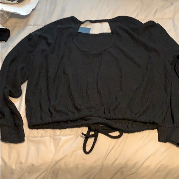 Open back sweater - Picture 2 of 2